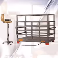 باسکول دامکش بی نظیر 1 تن MB 1000D SB51