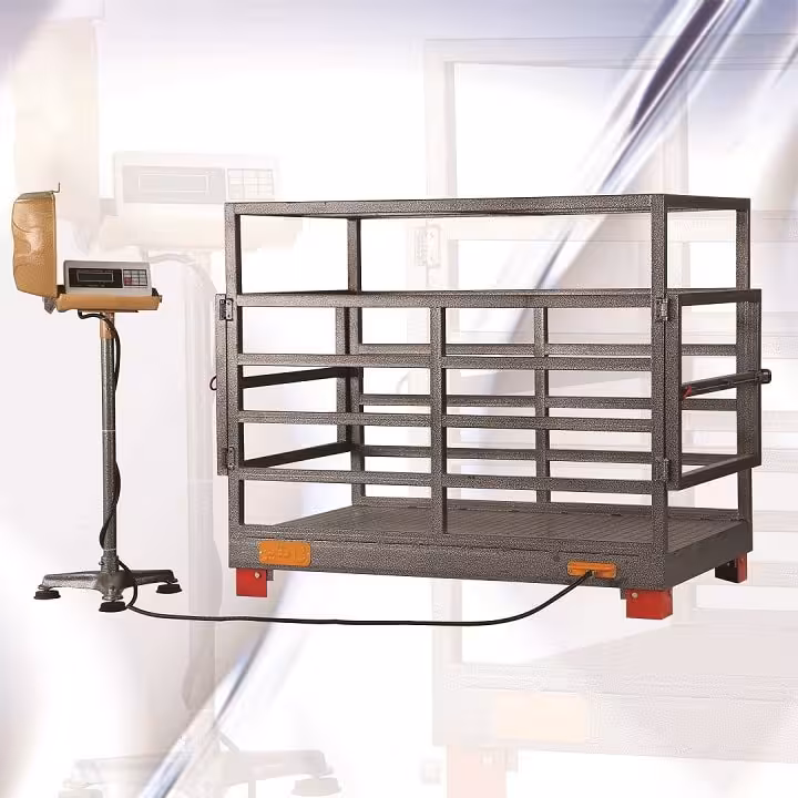 باسکول دامکش بی نظیر 1 تن MB 1000D SB51