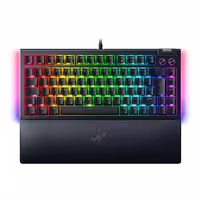 کیبورد مخصوص بازی ریزر مدل RAZER BLACKWIDOW V4 75%