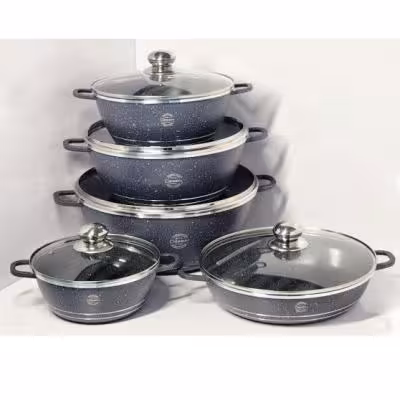 سرویس قابلمه 10 پارچه دسینی.