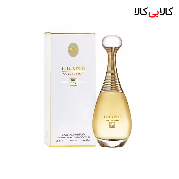 عطر جیبی برند کالکشن کد NO 007 زنانه حجم 25 میلی لیتر