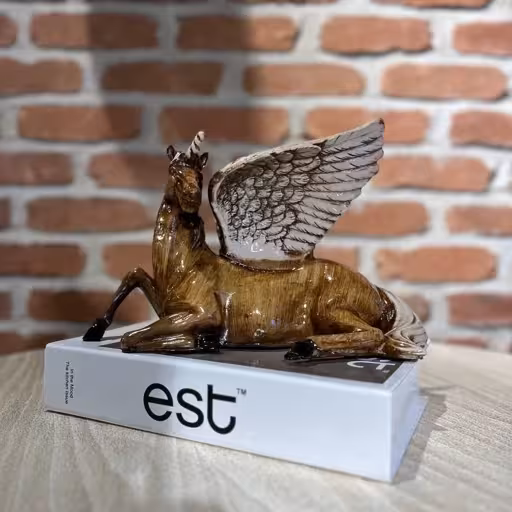 دکوری اسب بالدار(پس کرایه)