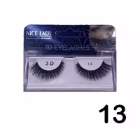 مژه جفتی 3D نایس لیدی شماره 13