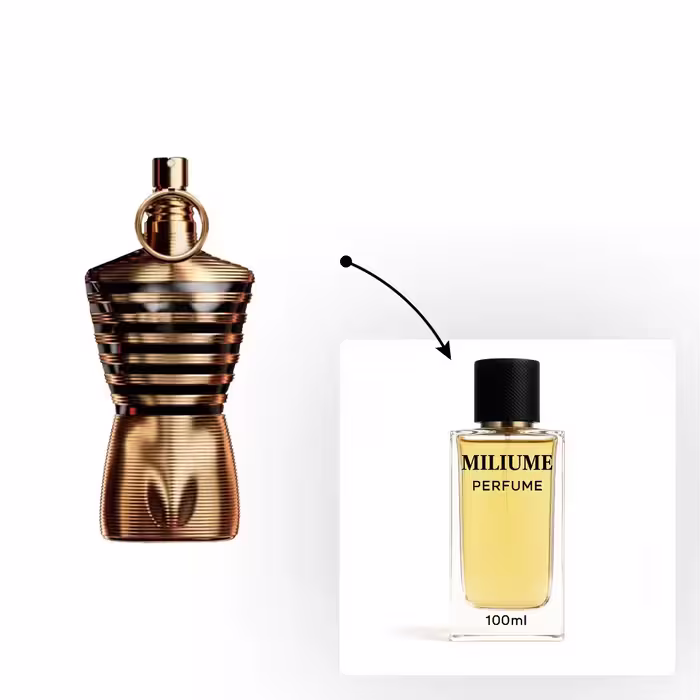 اسانس عطر Jean Paul Gaultier Le Male Elixir برند kpf - کد 2659 - ژان پل گوتیه له میل الکسیر 100ML - میلیوم پرفیوم