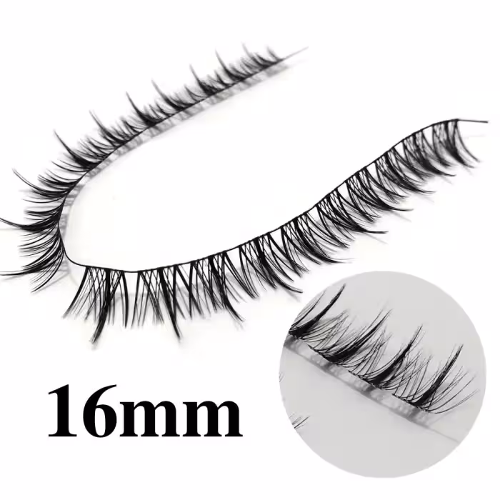 مژه ریسه ای فیشر کایلی مشکی سایز 16 میل