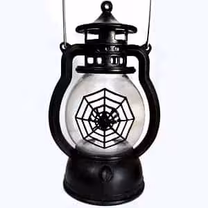 فانوس عنکبوتی جادوگر هالووین