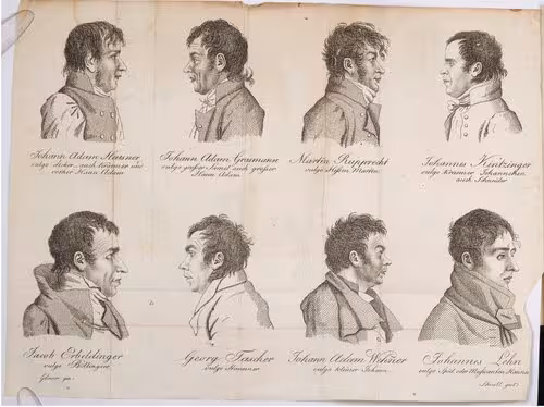 خرید و دانلود نسخه کامل کتاب Actenmäßige [Aktenmäßige] Nachrichten von dem Raubgesindel in den Maingegenden, dem Odenwald und den angrenzenden Ländern besonders in Bezug auf die in Darmstadt in Untersuchung befindlichen Glieder desselben