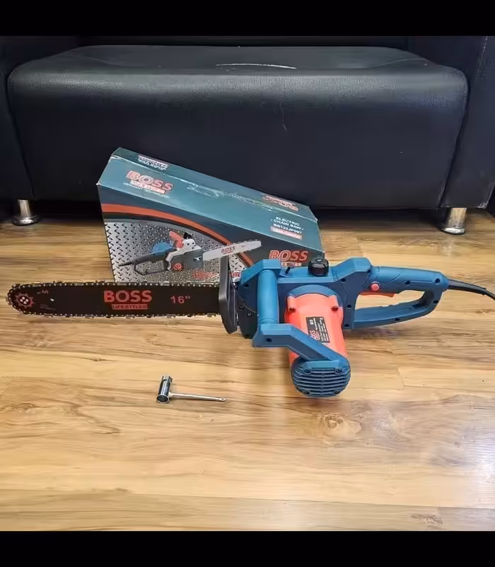 اره زنجیری برقی 40 سانت باس  مدل E