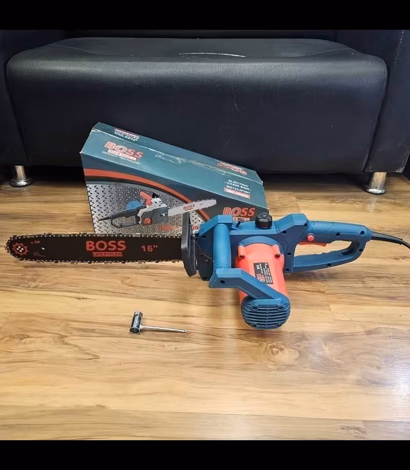 اره زنجیری برقی 40 سانت باس  مدل E