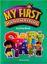 کتاب My First Handwriting activity Book