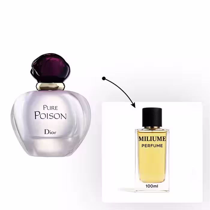 اسانس عطر Dior Pure Poison برند Givaudan - کد 2522 - دیور پیور پویزن 100ML - میلیوم پرفیوم