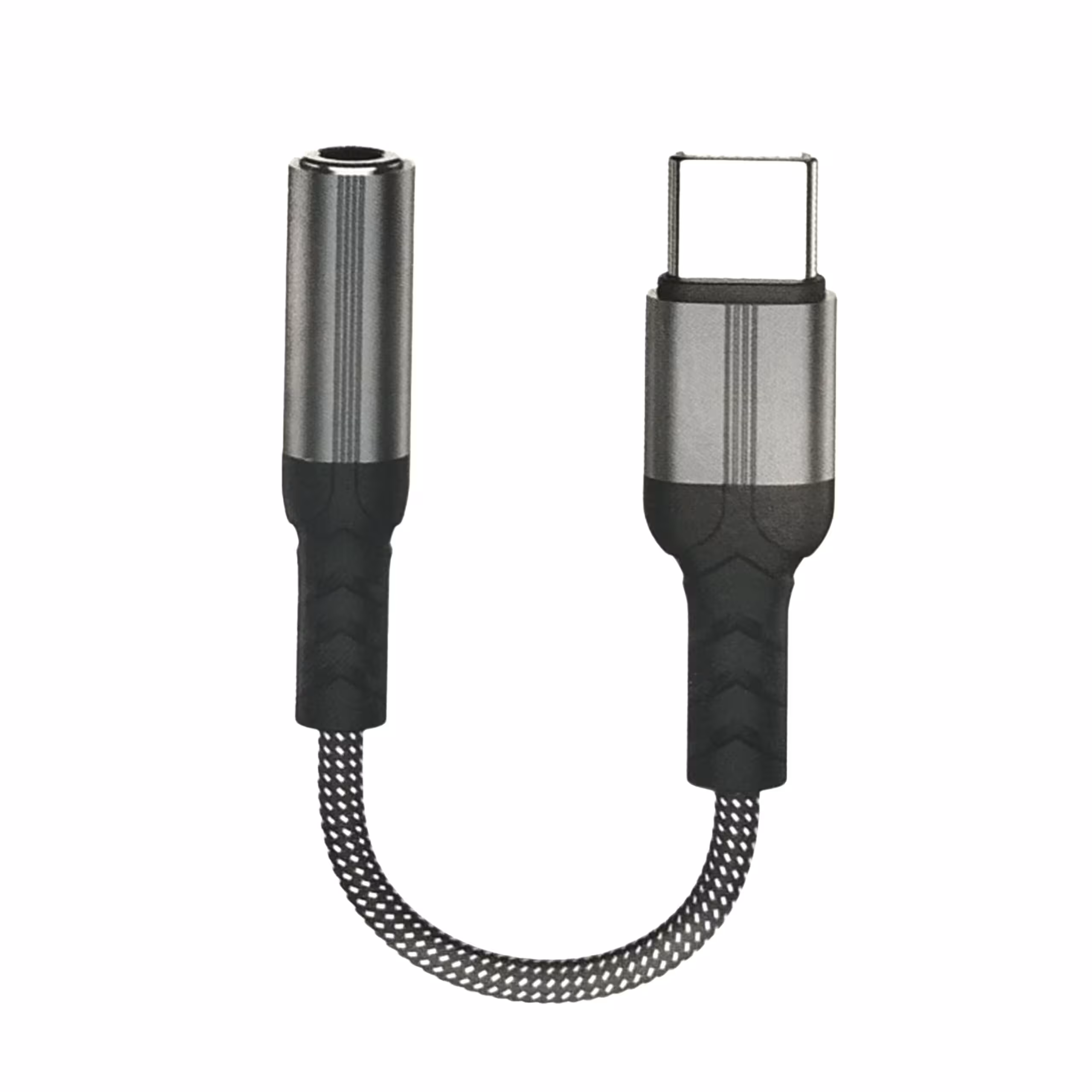 مبدل USB-C به جک 35 میلیمتر مدل GJ-009