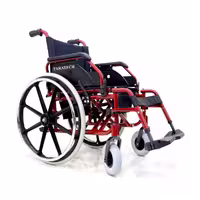 ویلچر دستی تاشو آلفا 850