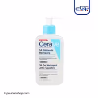 ژل شستشو پوست خشک Sa Smoothing سراوی