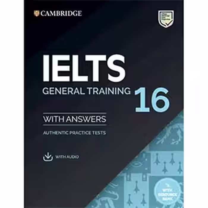 کتاب Cambridge IELTS 16 GENERAL