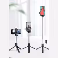 سه پایه گوشی موبایل مونوپاد سلفی استیک ( خرید عمده و تکی مونوپاد گناوه مارکت )1