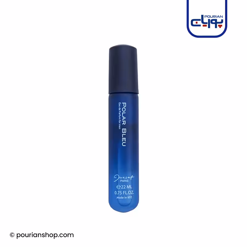 عطر جیبی مردانه ژک ساف پولار بلو 22 میل_Jacsaf Polar Bleu Pocket Perfume For Men