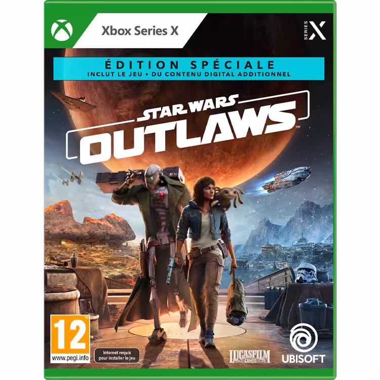 Star Wars: Outlaws Special Edition – XBOX