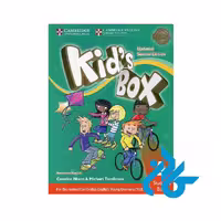 کتاب Kids Box 4 Updated 2nd چاپ گلاسه