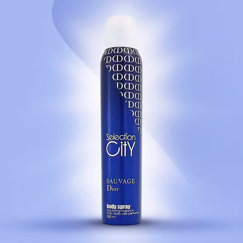 اسپری بدن سلکشن سیتی رایحه Savage Dior