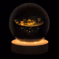 گوی مدل منظومه شمسی مدل شب خواب کد 457845