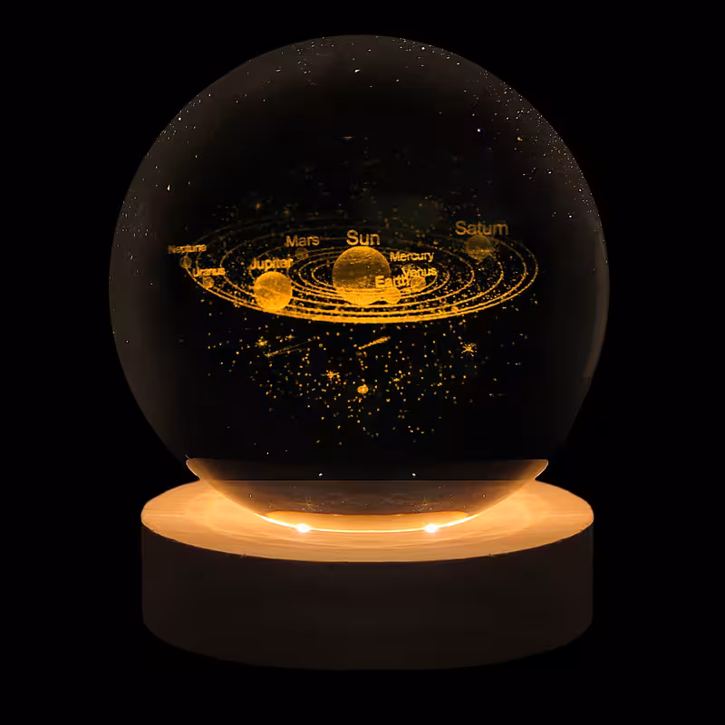 گوی مدل منظومه شمسی مدل شب خواب کد 457845