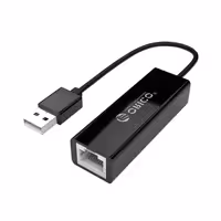 مبدل USB 0.2 به RJ45 اوریکو ORICO UTJ-U2 USB2.0 Gigabit Ethernet Network Adapter