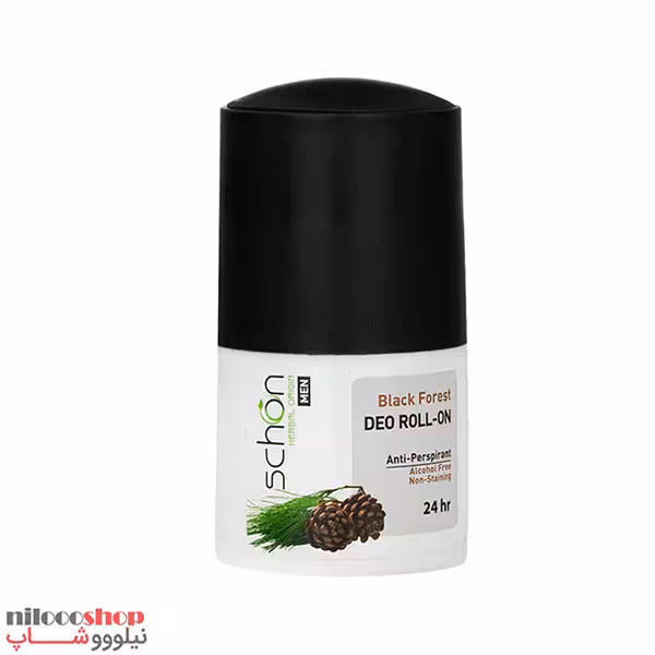 رول ضد تعریق مردانه شون مدل Black Forest حجم 50 میلی لیتر