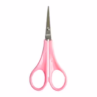 قیچی ابرو ضد زنگ سر کج MC