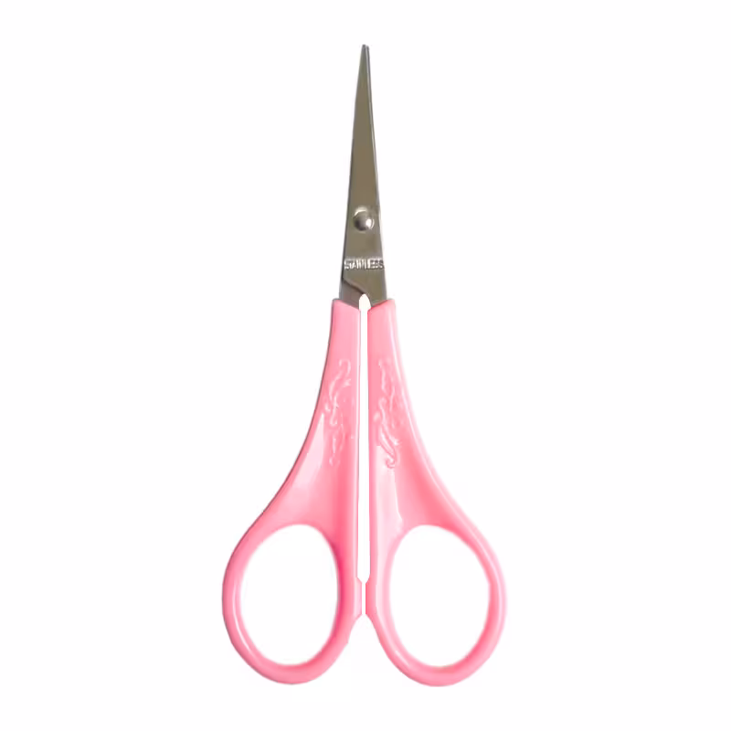 قیچی ابرو ضد زنگ سر کج MC