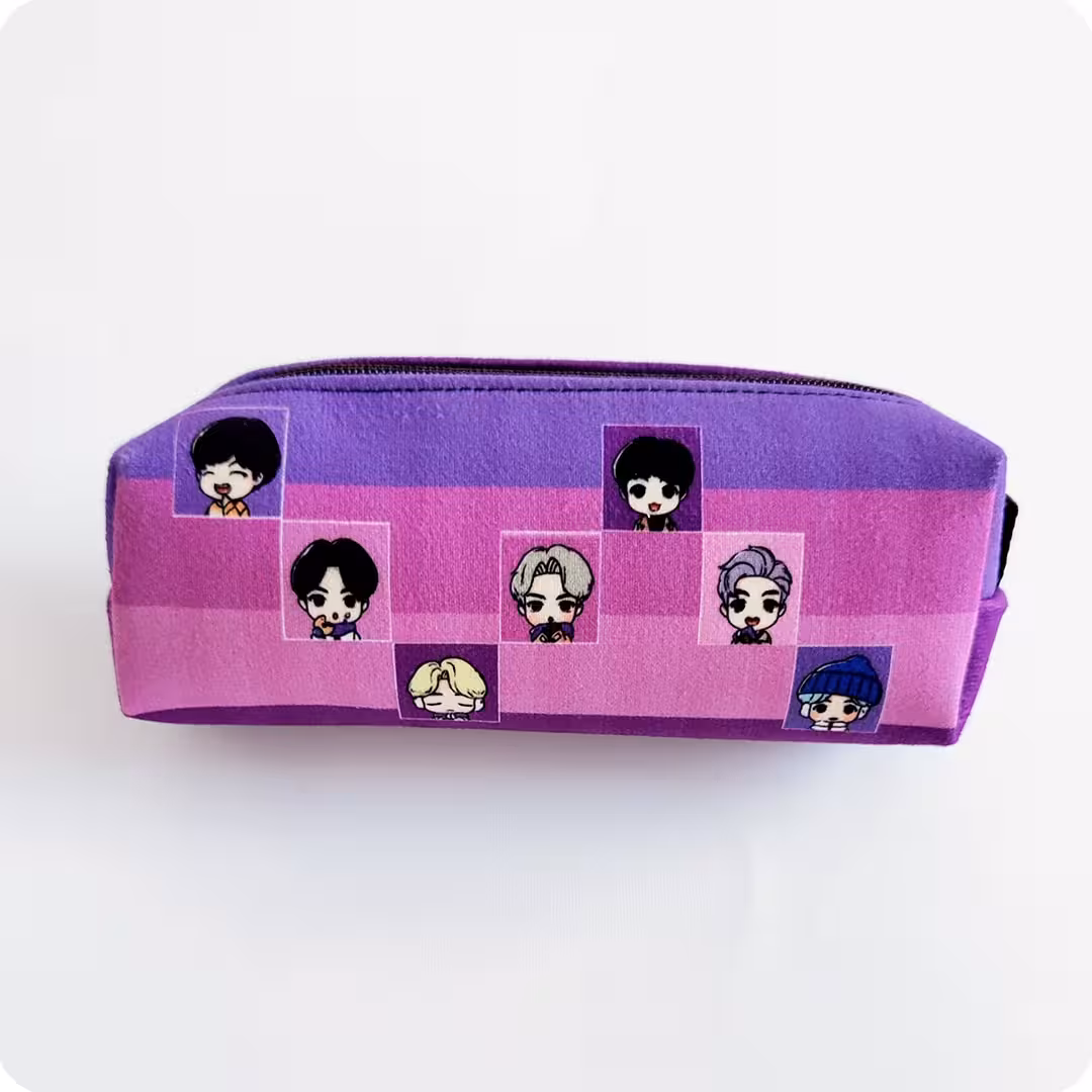 جامدادی مخمل BTS کد 107