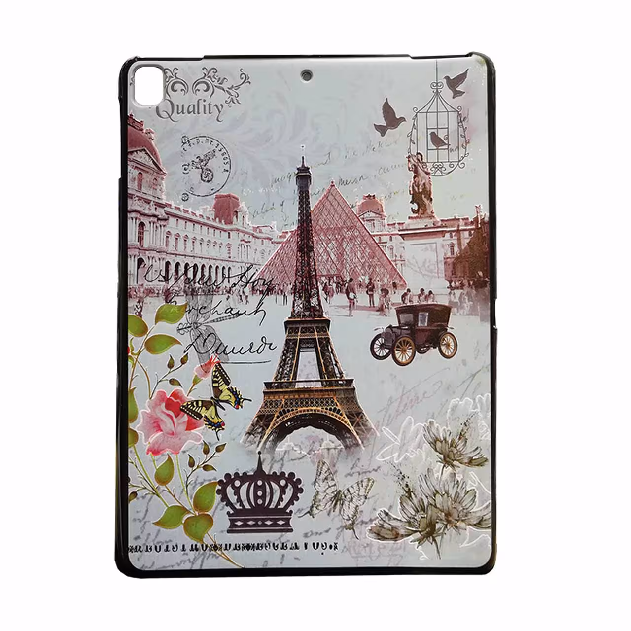 کاور طرح ایفل | تبلت اپل iPad 9.7 (Air 1 - Air 2 - New - Pro 2)