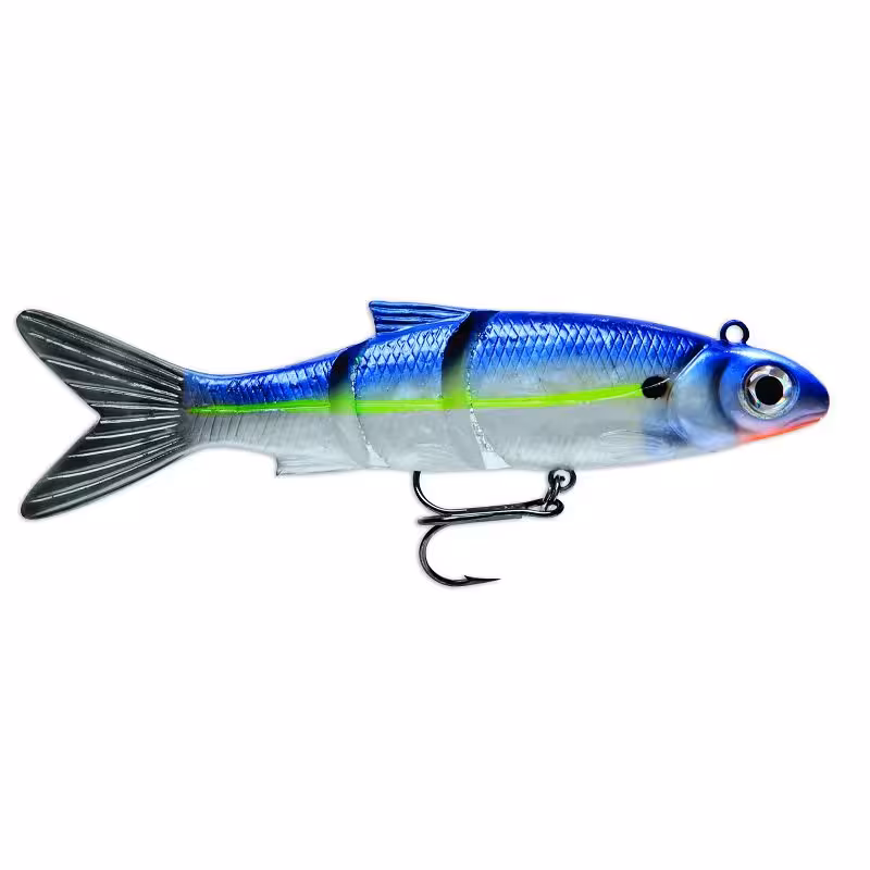 لور ماهیگیری ژله ای استورم مدل Storm Soft Live Kickin’ Minnow