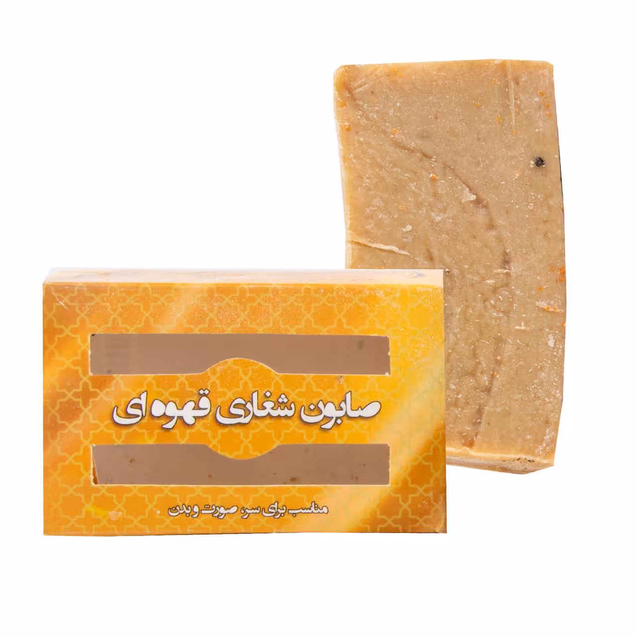 صابون شغاری قهوه 80 گرمی