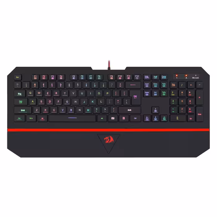 کیبورد مخصوص بازی ردراگون مدل K502 | کالا مکس