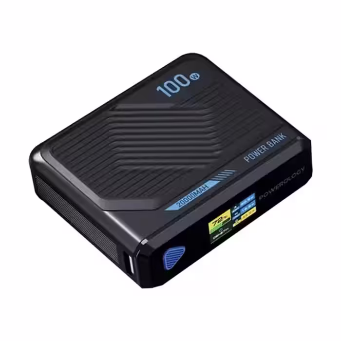 پاوربانک وایرلس 100 وات 20000 پاورولوژی Powerology Ultra Mini Power Bank PPBCHA79
