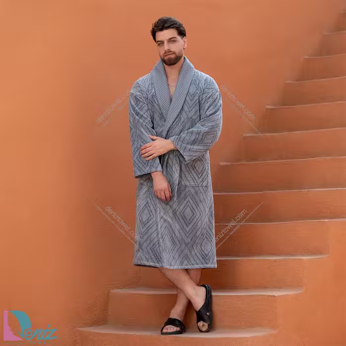 حوله تن پوش لیدیا رنگ طوسی