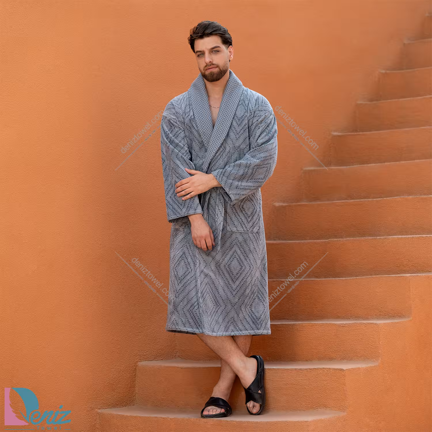حوله تن پوش لیدیا رنگ طوسی