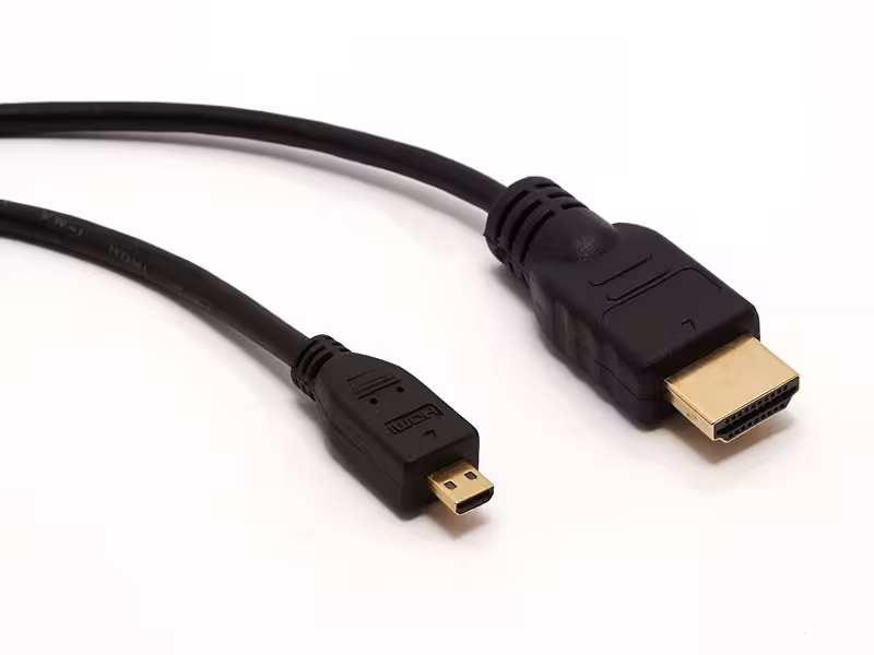 کابل Micro HDMI 4K ورژن 2.0 فرانت مدل FN-DHCB150 طول 1.5 متر