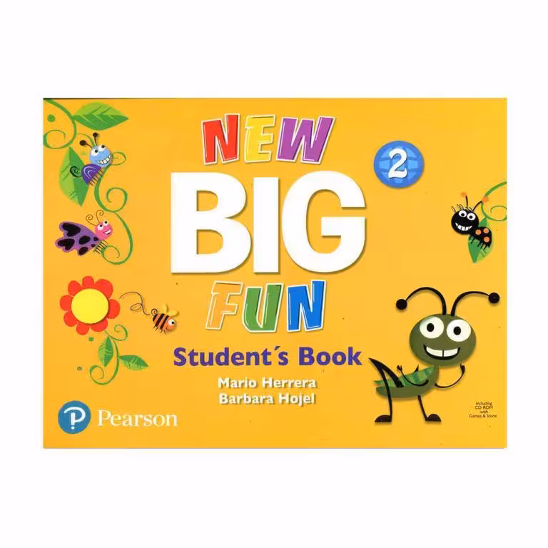 New Big Fun 2 کتاب