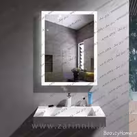 آینه دستشویی مدرن زرین نیک مدل AD024