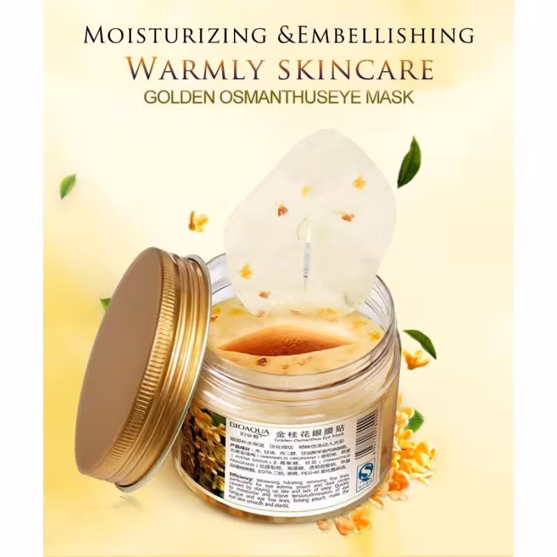 ماسک ورقه ای دور چشم اسمانتوس بیوآکوا