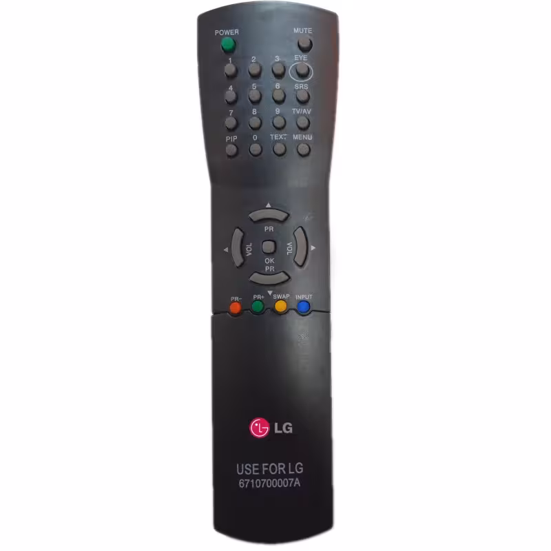 ریموت کنترل تلویزیون ال‌جی مدل 6710700007A