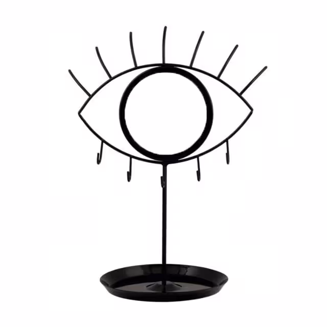 آویز زیور آلات مدل چشم کد 01