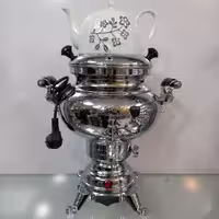 سماور برقی مهتاب مدل نادیا باقوری ظرفیت 6 لتیر
