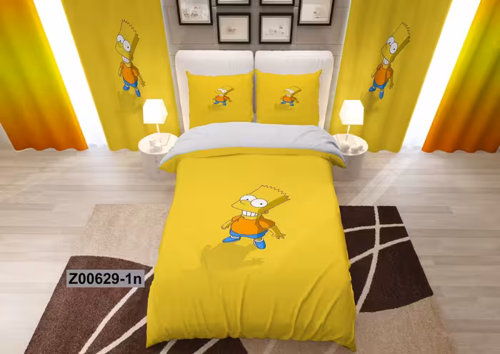 لحاف روتختی تنسل سه بعدی (3D) کالای خواب متین کد 629