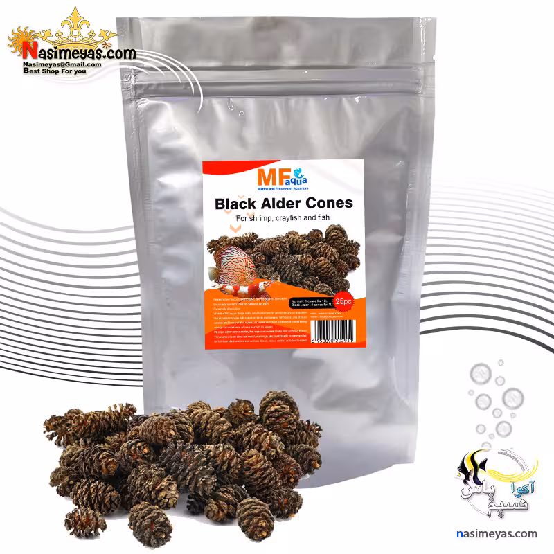 محافظت کننده آب آکواریوم بلک آلدر کونس ام اف آکوا