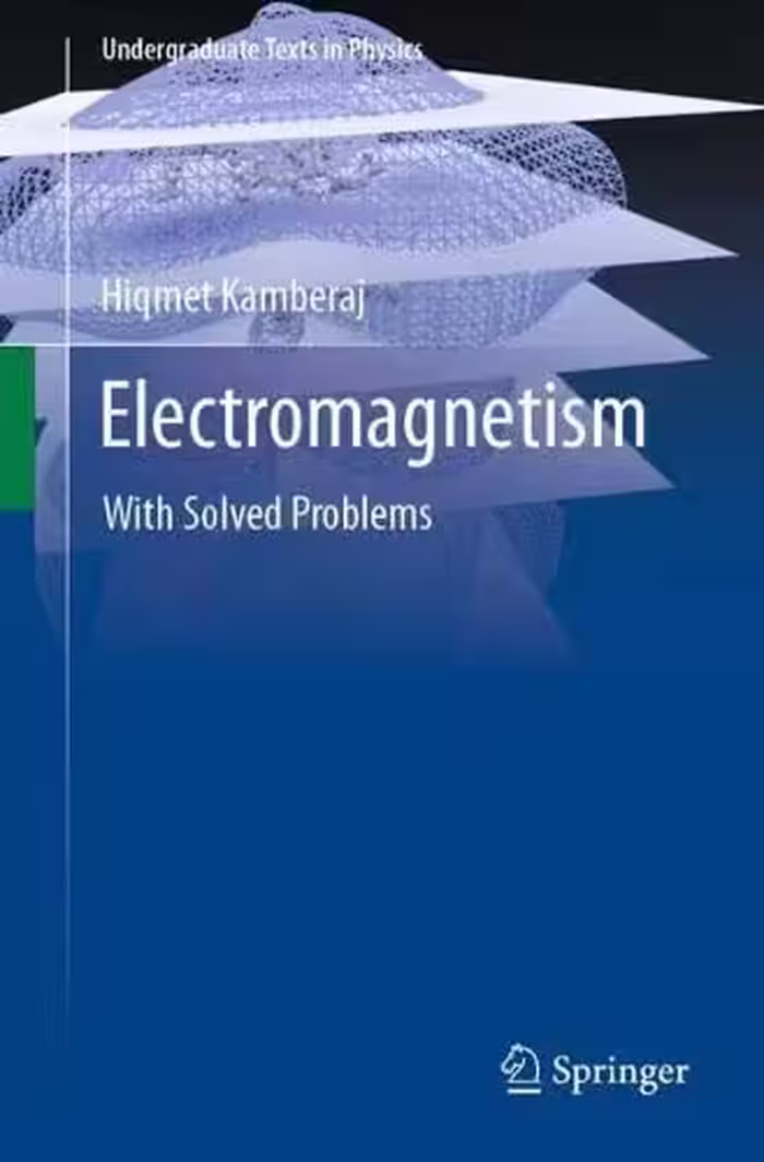 خرید و دانلود نسخه کامل کتاب Electromagnetism: With Solved Problems
