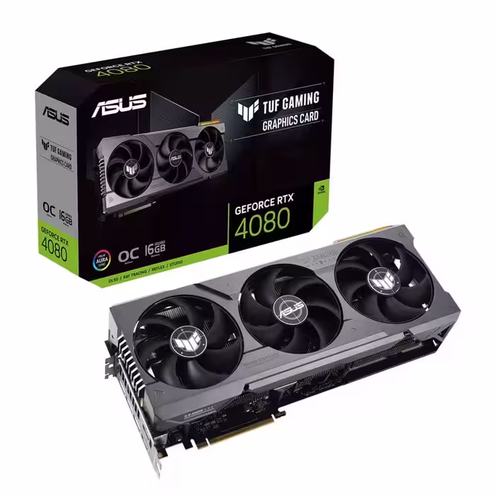 کارت گرافیک ایسوس ASUS TUF RTX 4080 OC 16GB