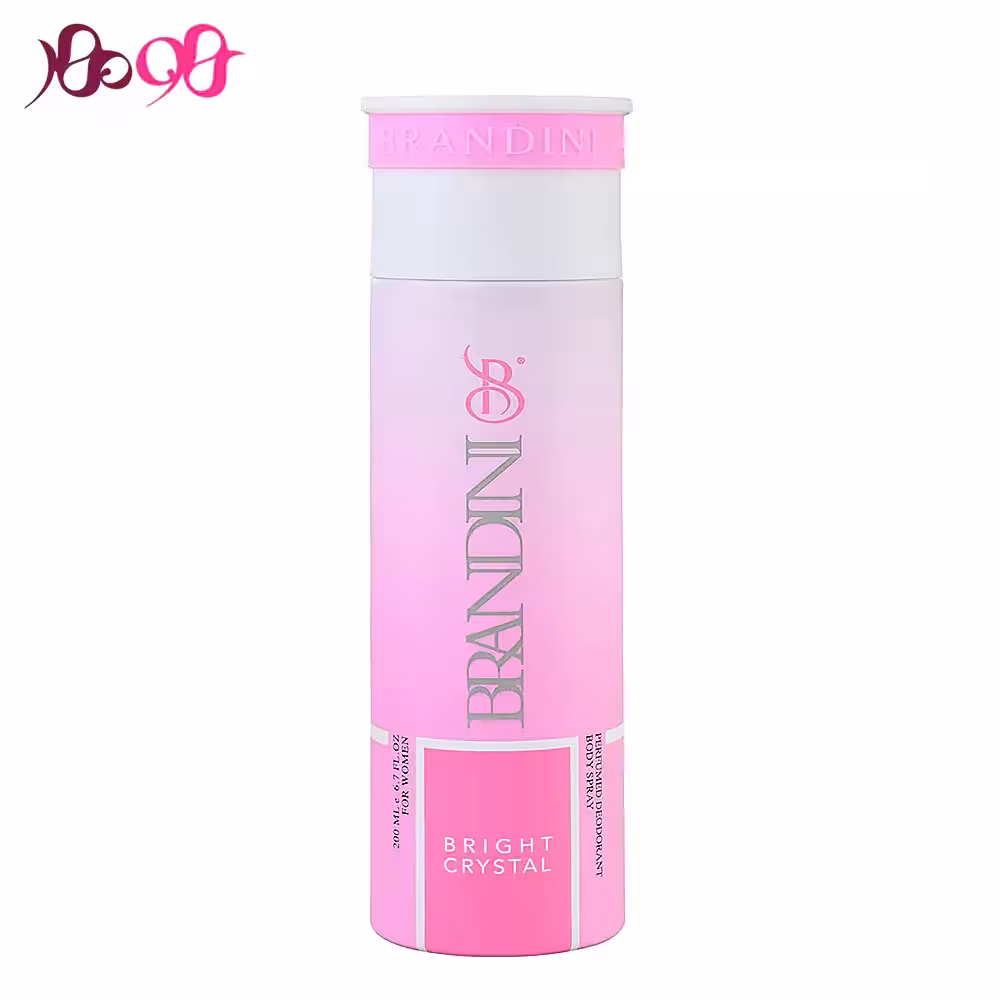 اسپری خوشبوکننده بدن برایت کریستال برندینی